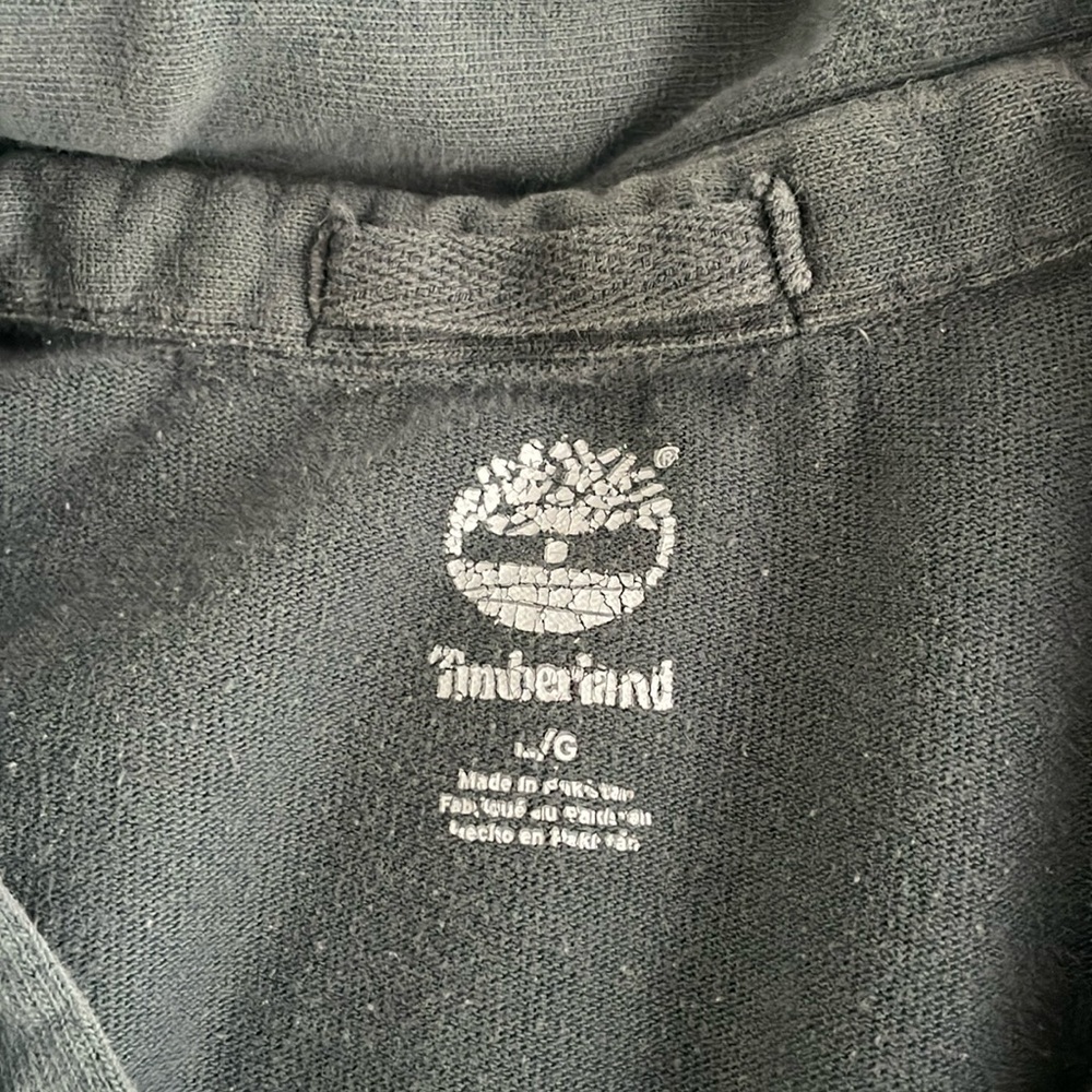 Timberland long sleeve heavy-weight polo